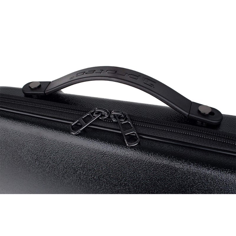 Protec ZIP Series Micro-Sized ABS Protection Clarinet Case, Black (BM307) - Image 4